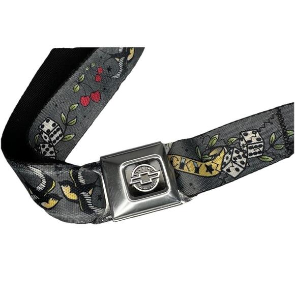 Buckle-Down Kids' Seatbelt Belt – Adjustable Panda Design Belt For Size 4-20